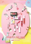 Paint Your Canvas (Face) With Bright Colors With These Paints From Etude House 2018 Spring Makeup – Colorful Drawing Collection-Pamper.my