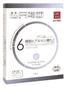 Dr. Jou Six Essence Hyaluronic Acid Luminous Mask-Pamper.my