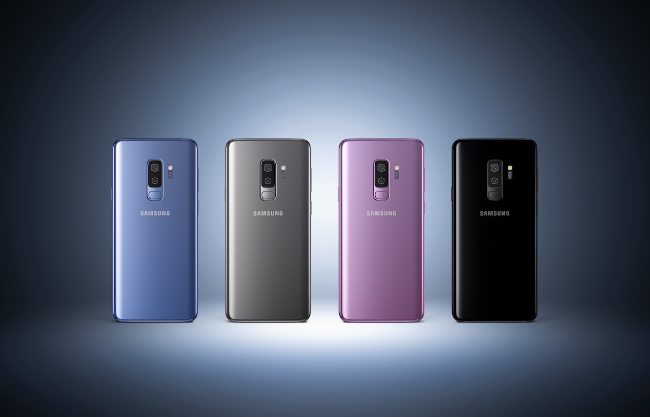 Galaxy-S9+ colours
