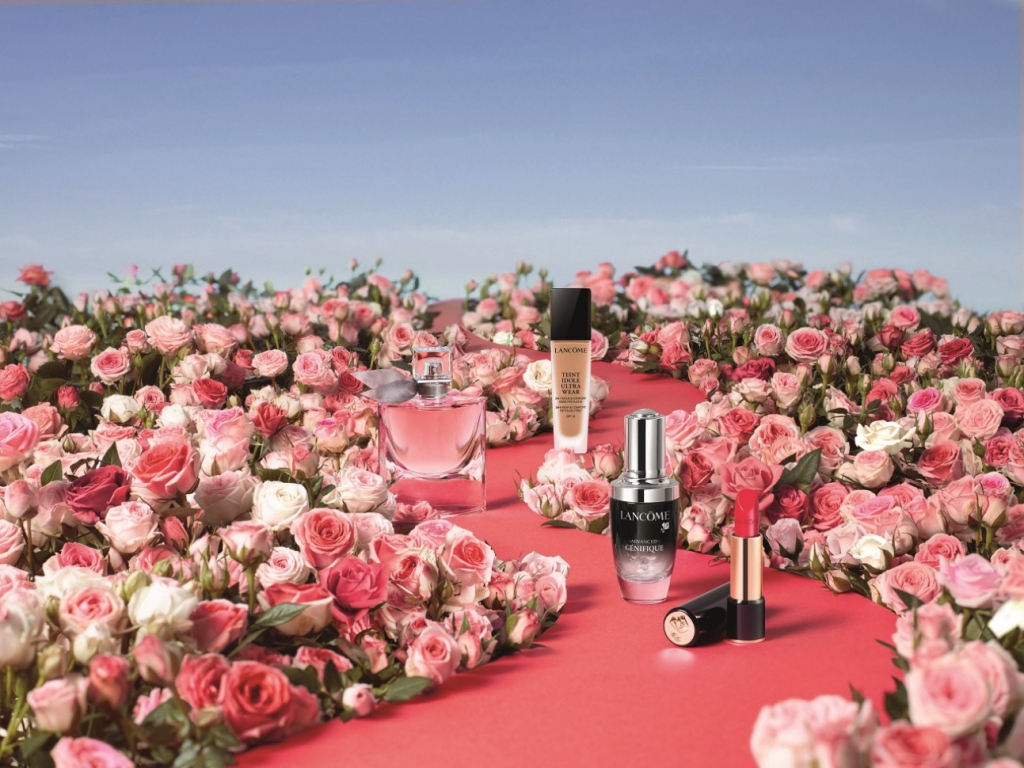 #Scenes: The Beautiful Journey to Happiness With Lancôme