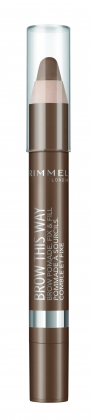 Rimmel London Brow This Way Pomade, Dark