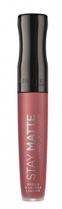 Rimmel London Stay Matte Liquid Lip Colour, 100