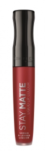 Rimmel London Stay Matte Liquid Lip Colour, 500