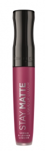 Rimmel London Stay Matte Liquid Lip Colour, 820