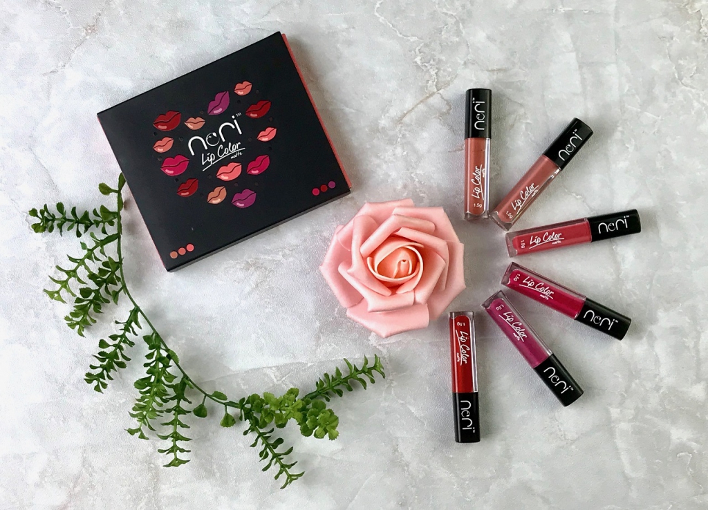 Tried & Tested: Nori Lip Color (6 In 1) Set-Pamper.my