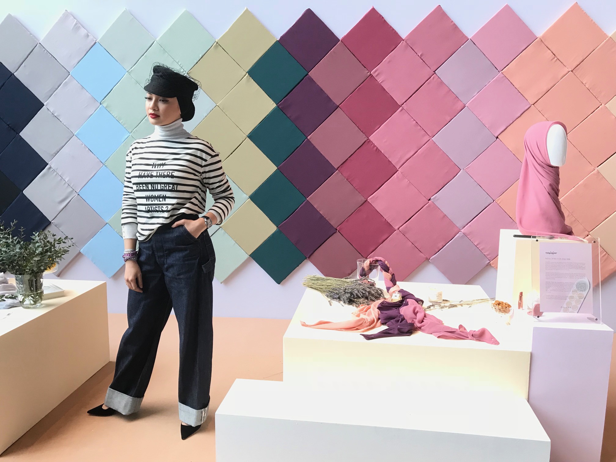 Naelofar For ZALORA Journeys To Italy In