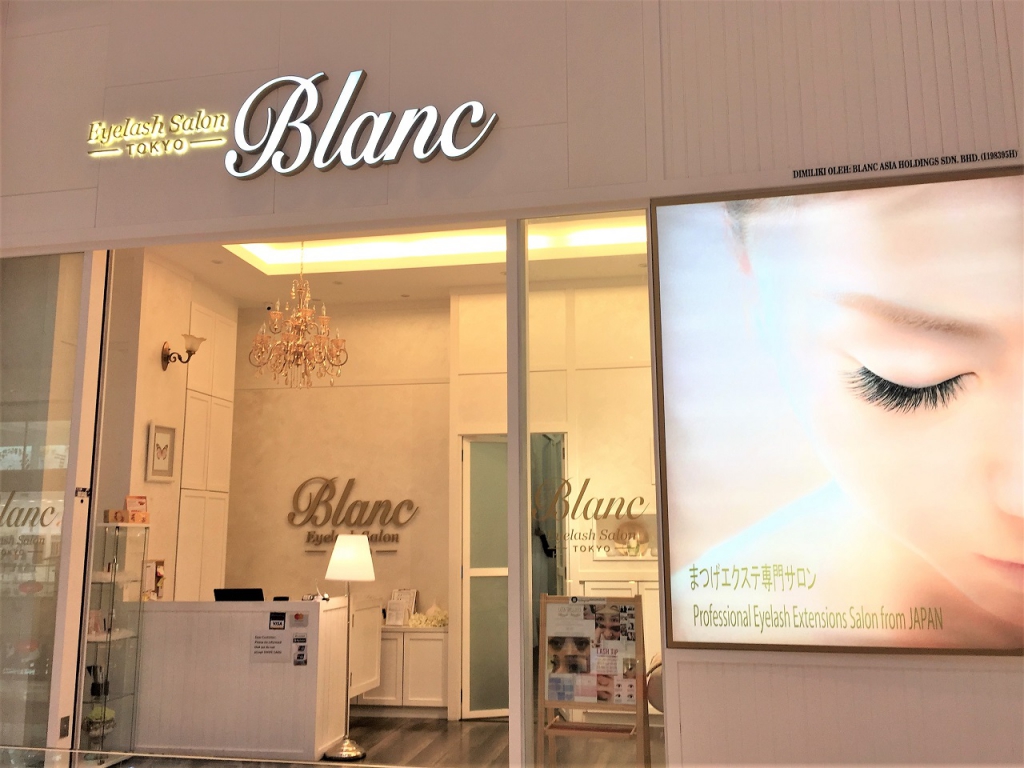 Tried & Tested: Unlimited Upper Eyelash Extension At Blanc Eyelash Salon Tokyo, Pavilion Kuala Lumpur-Pamper.my