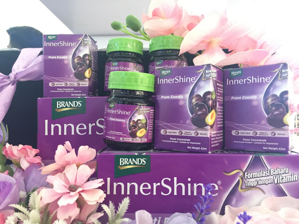 Siti Saleha Becomes The Brand Ambassador Newly Formulated BRAND’S ® InnerShine ® Prune Essence with Vitamin E-Pamper.my