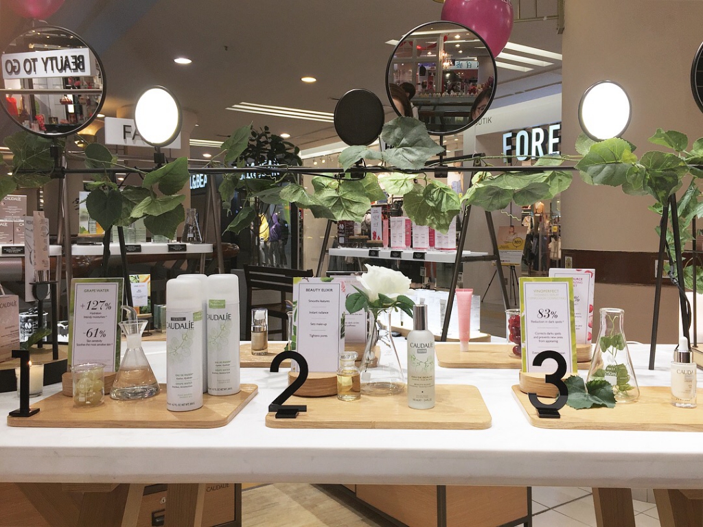 Caudalie Opens Its Second Standalone Store In 1 Utama Shopping Centre-Pamper.my