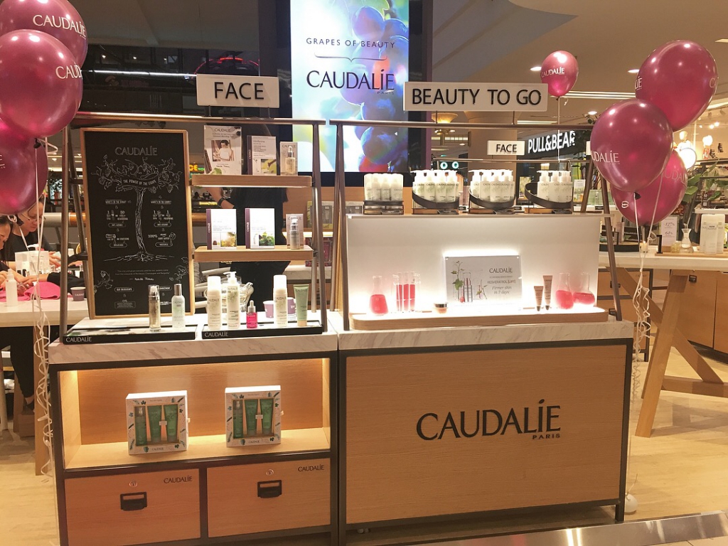 Caudalie Opens Its Second Standalone Store In 1 Utama Shopping Centre-Pamper.my