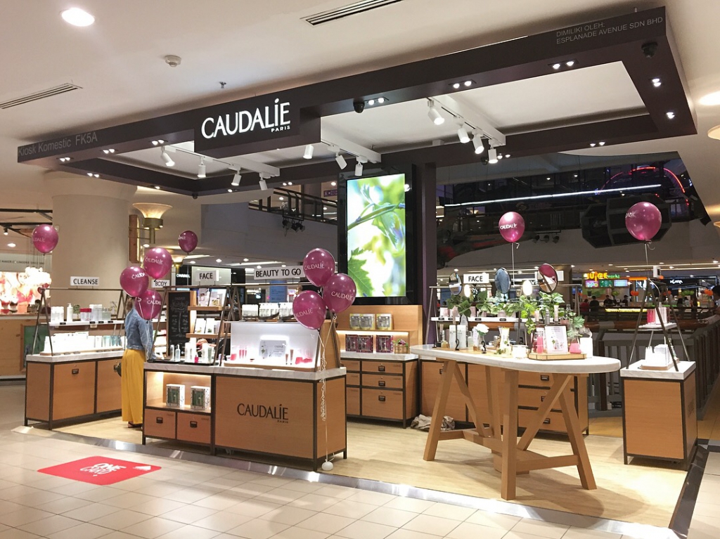 Caudalie Opens Its Second Standalone Store In 1 Utama Shopping Centre-Pamper.my