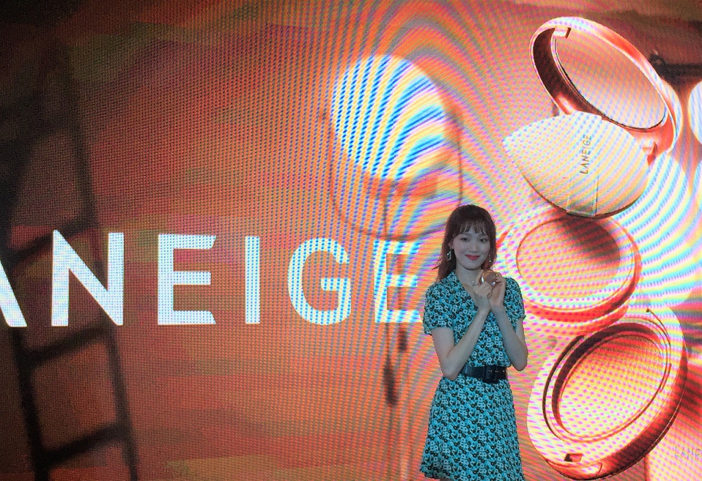 It's Real Me, Real Perfect Skin With The New Laneige Layering Cover Cushion-Pamper.my