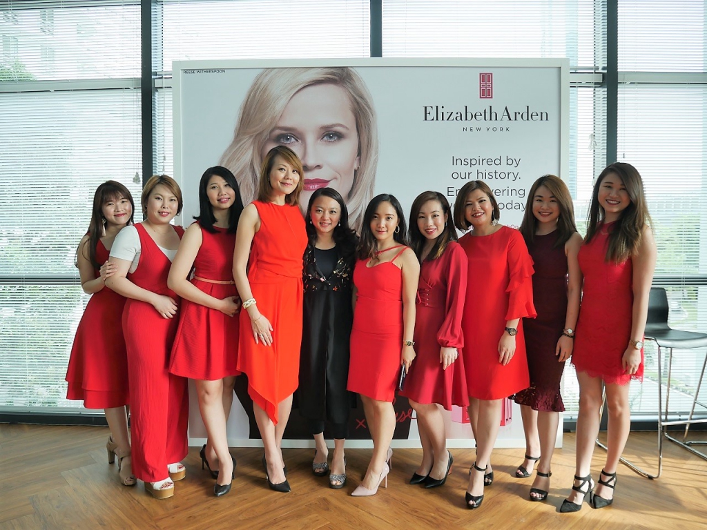 Slap On Elizabeth Arden's Red Lipstick, Ladies And #TogetherWeMarchOn!-Pamper.my