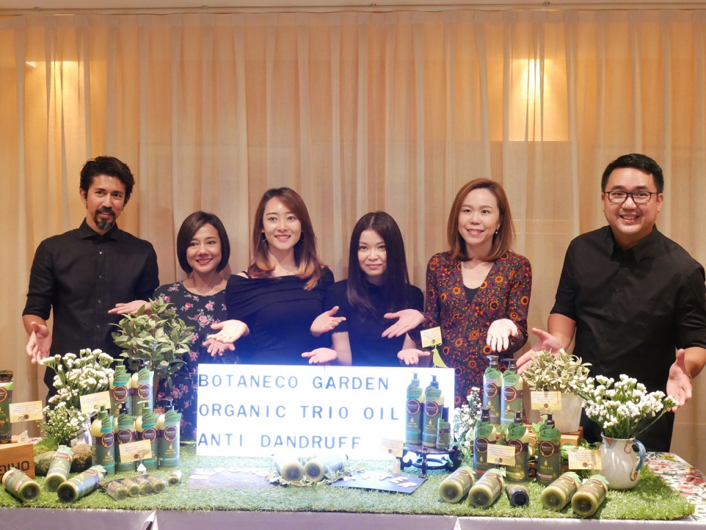 #Scenes: Botaneco Garden Launches New Organic Trio Oil Anti-Dandruff Range-Pamper.my