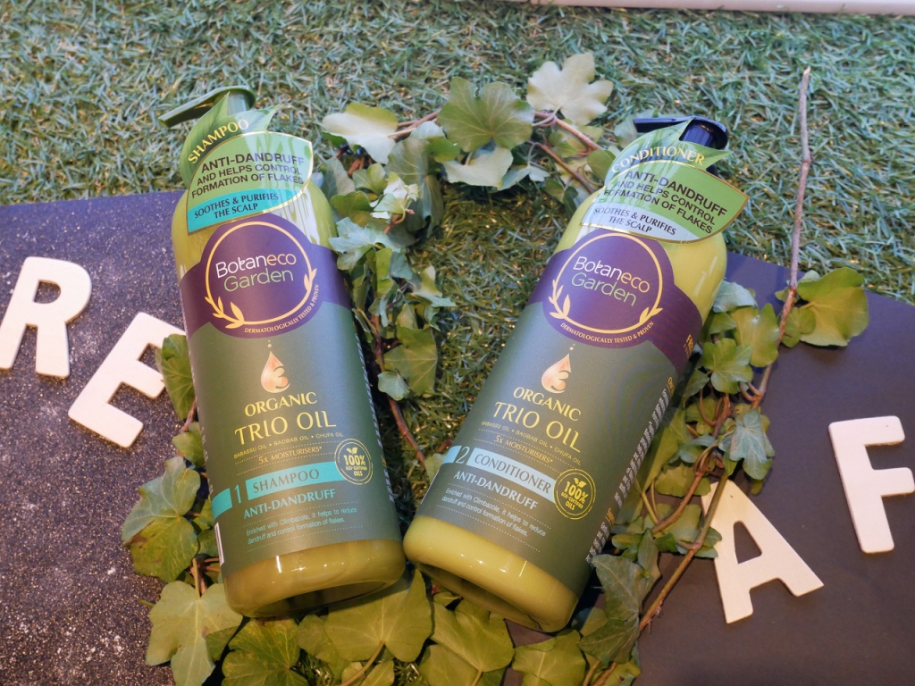 #Scenes: Botaneco Garden Launches New Organic Trio Oil Anti-Dandruff Range-Pamper.my