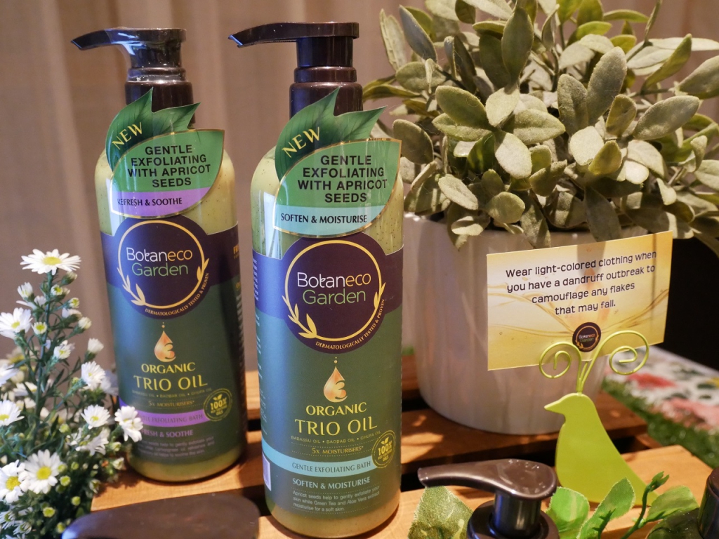 #Scenes: Botaneco Garden Launches New Organic Trio Oil Anti-Dandruff Range-Pamper.my