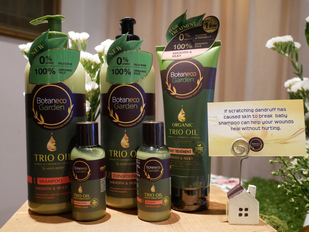 #Scenes: Botaneco Garden Launches New Organic Trio Oil Anti-Dandruff Range-Pamper.my