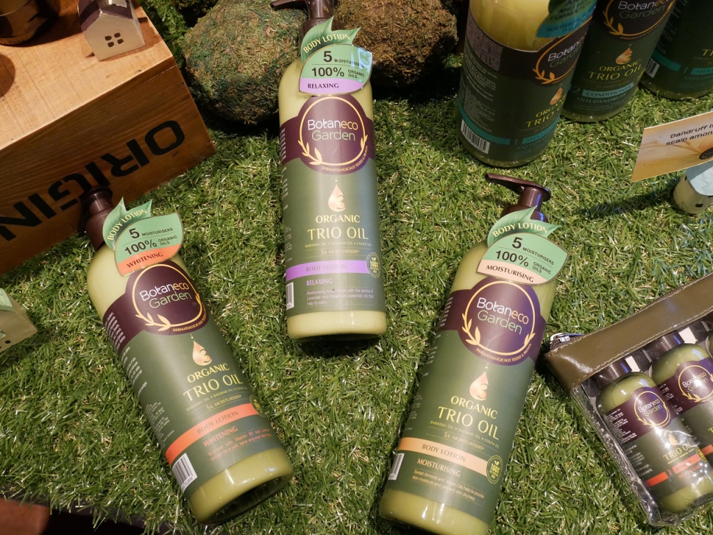 #Scenes: Botaneco Garden Launches New Organic Trio Oil Anti-Dandruff Range-Pamper.my