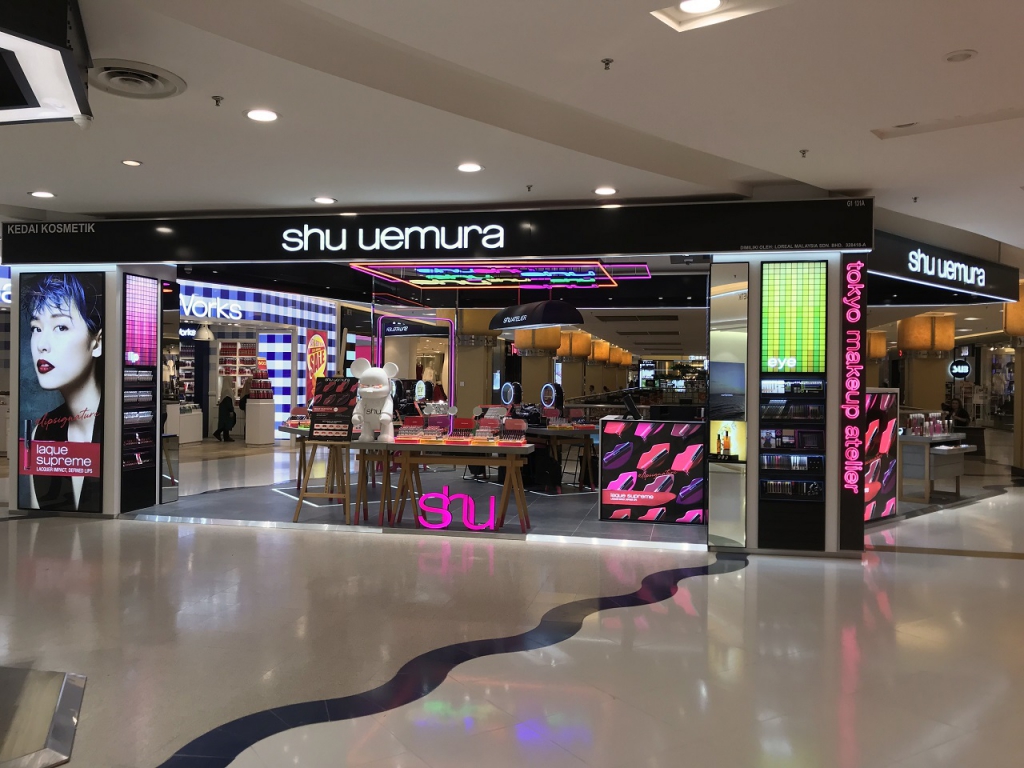 shu uemura Sunway Pyramid