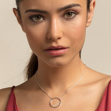 Thomas Sabo Necklace Circle KE1752-051-14