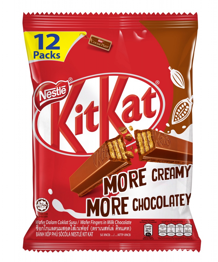 KITKAT Just Got A More Creamy, More Chocolatey Makeover!-Pamper.my