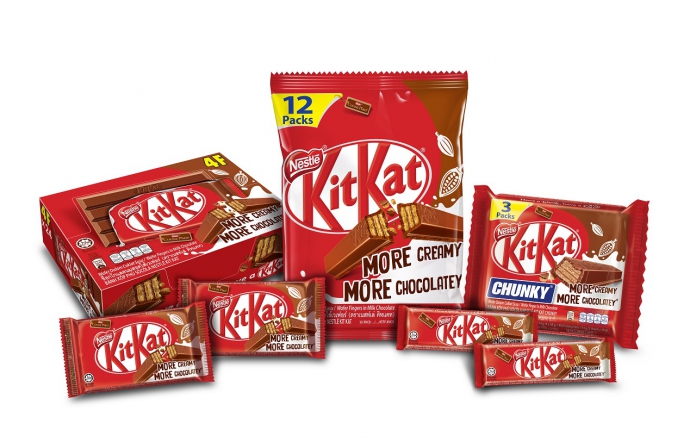 KITKAT Just Got A More Creamy, More Chocolatey Makeover!-Pamper.my