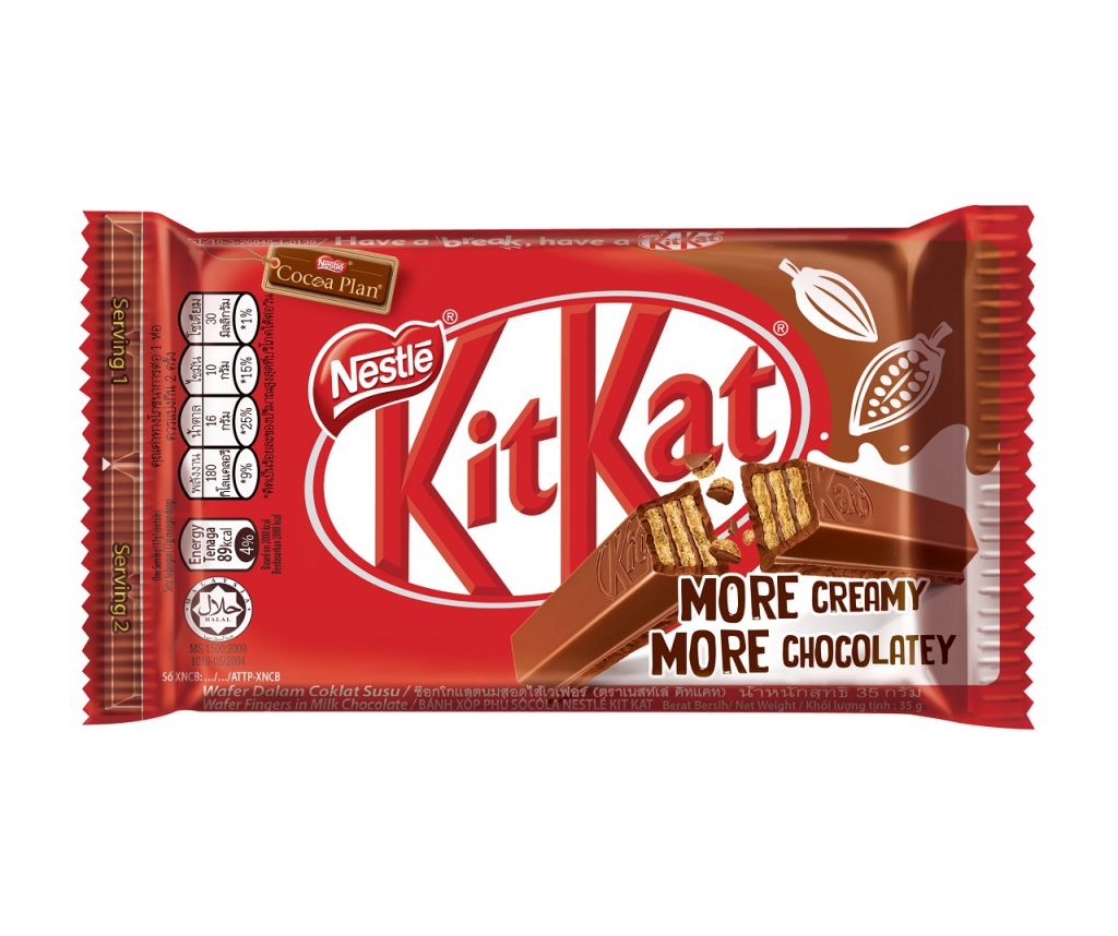 KITKAT Just Got A More Creamy, More Chocolatey Makeover!-Pamper.my