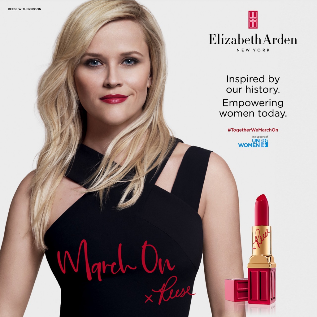 Slap On Elizabeth Arden's Red Lipstick, Ladies And #TogetherWeMarchOn!-Pamper.my