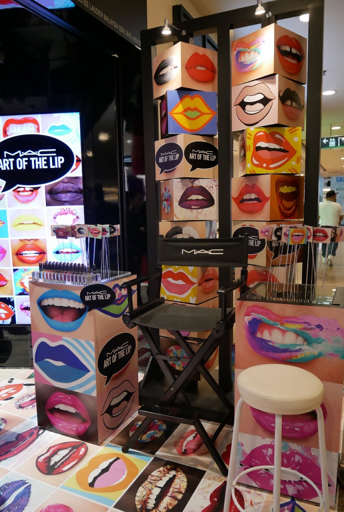 #Scenes: MAC Cosmetics Mid Valley Megamall Store Has A New Look-Pamper.my