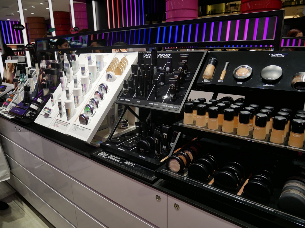 #Scenes: MAC Cosmetics Mid Valley Megamall Store Has A New Look-Pamper.my