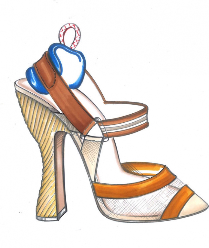 FENDI Colibrì Shoes - Where the Highest Savoir-faire Meets the Most ...