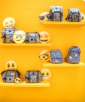 Kipling x Emoji