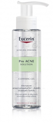 Eucerin ProACNE Cleanser-Pamper.my