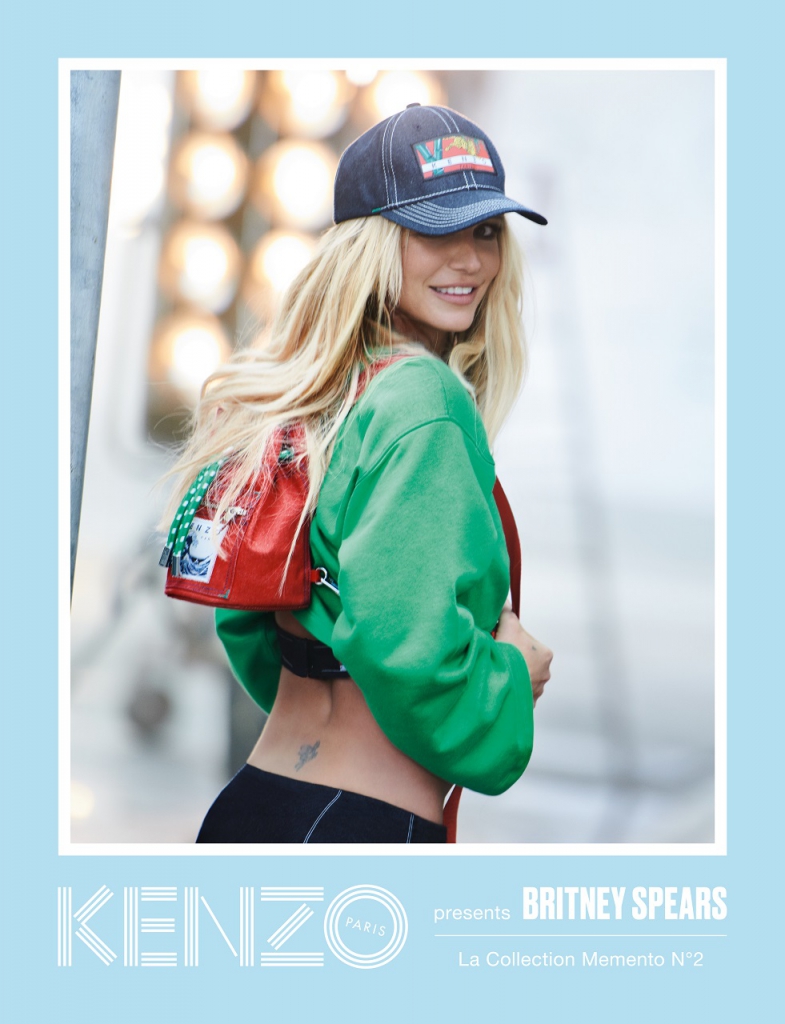 Britney Spears Is The New Face Of KENZO's La Collection Momento N°2 Campaign-Pamper.my