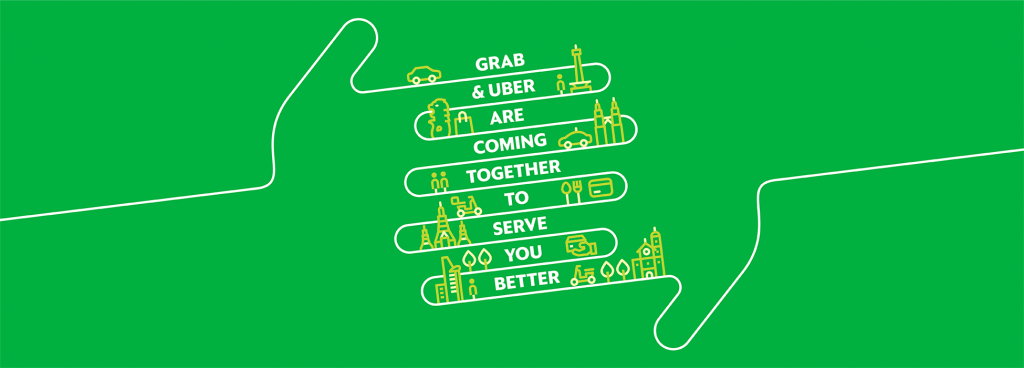 GRAB Merges With Uber South East Asia To Become One GRAB App-Pamper.my