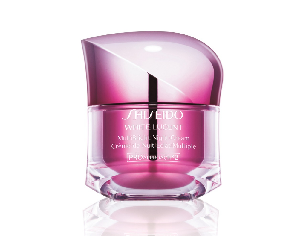Shiseido White Lucent MultiBright Night Cream-Pamper.my