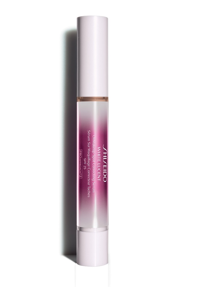 Shiseido White Lucent OnMakeup Spot Correcting Serum-Pamper.my