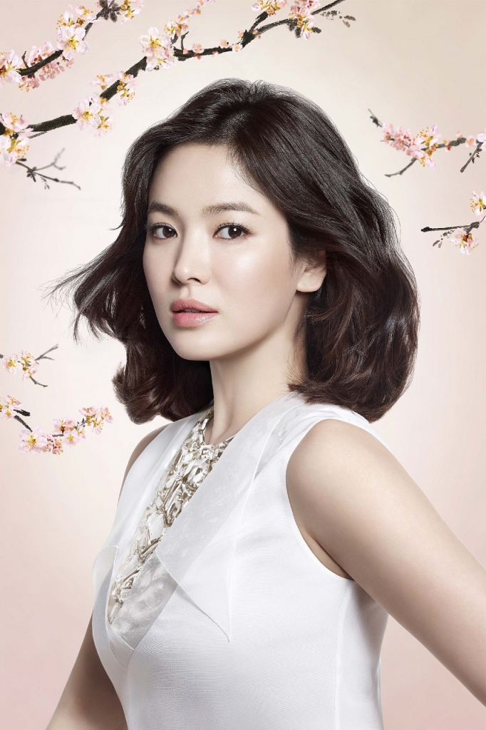 Song Hye Kyo Is Officially The New Muse For Sulwhasoo-Pamper.my