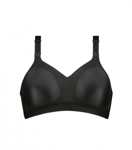 Triumph Triaction Wellness Non-wired Bra - Black