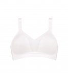 Triumph Triaction Wellness Non-wired Bra – White