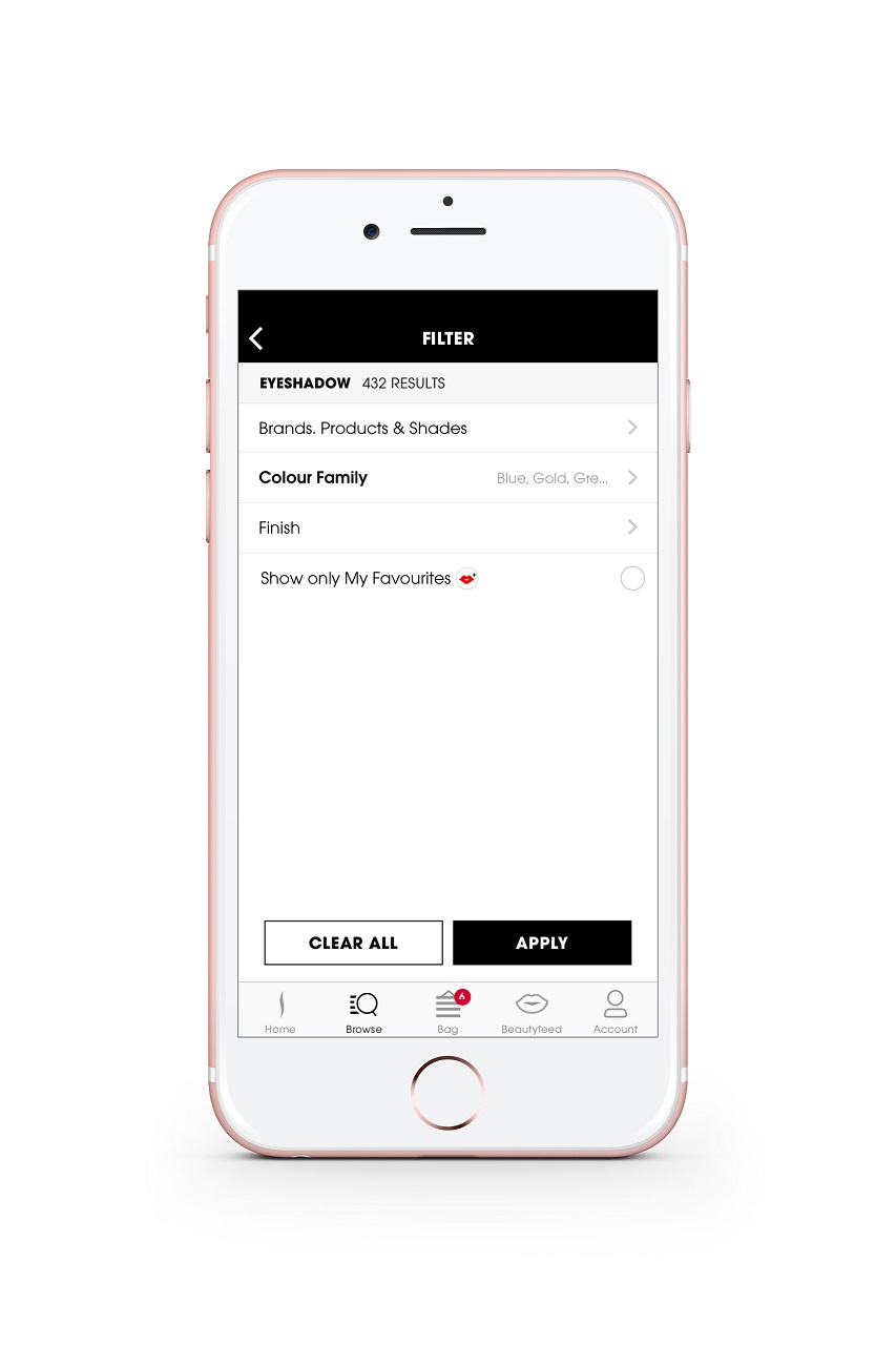 Sephora's Virtual Artist App Now Let's You Try On Eyeshadows ...
