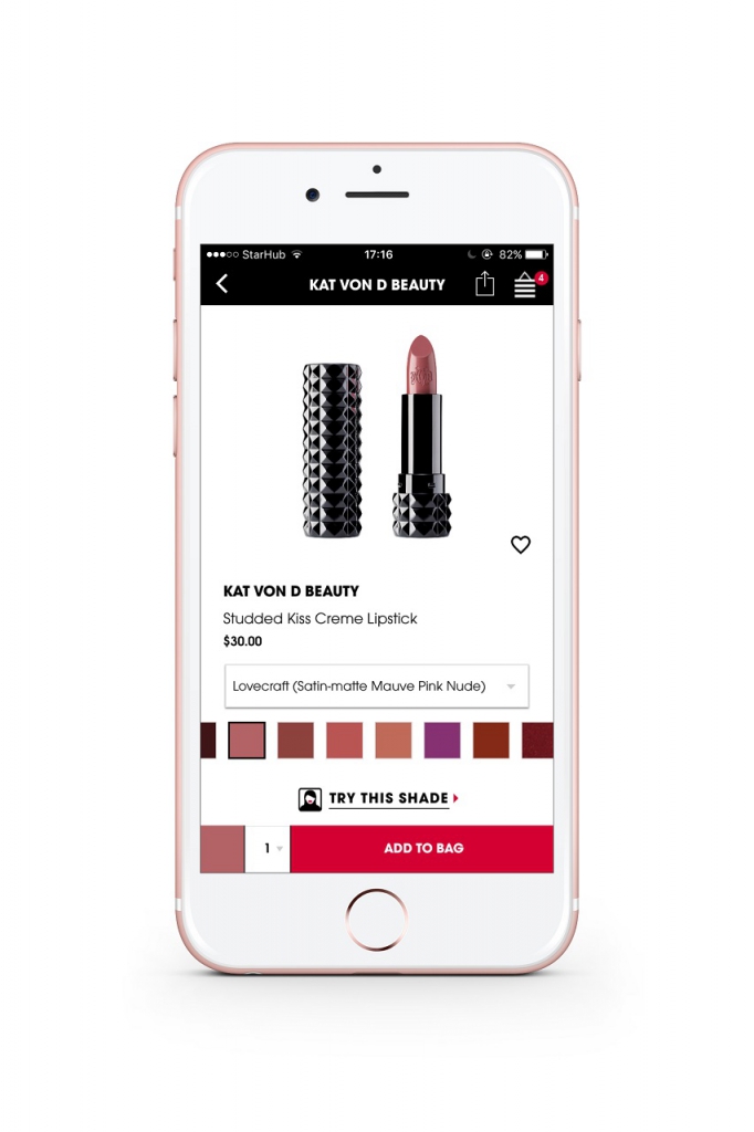 Sephora's Virtual Artist App Now Let's You Try On Eyeshadows & Eyeliners!-Pamper.my