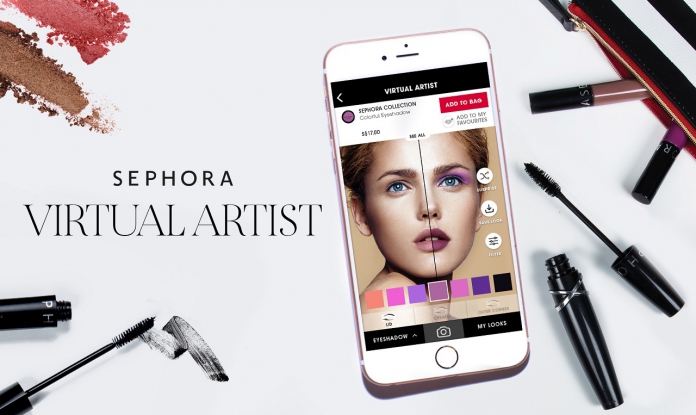 Sephora's Virtual Artist App Now Let's You Try On Eyeshadows & Eyeliners!-Pamper.my