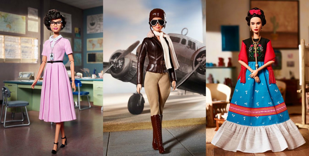 Barbie Honours Historical & Modern Day Women With Their Own Barbie Dolls This International Women's Day-Pamper.my