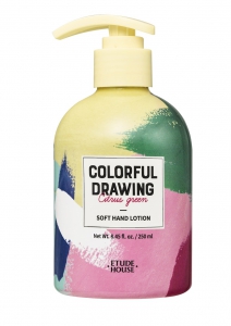 Etude House Spring 2018 colorful drawing hand lotion-Pamper.my