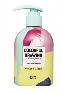 Etude House Spring 2018 colorful drawing hand wash-Pamper.my