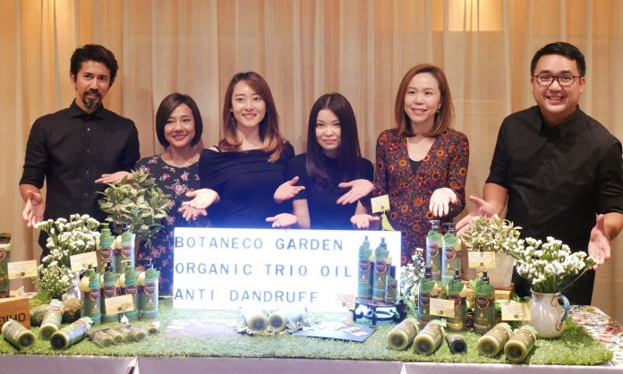 #Scenes: Botaneco Garden Launches New Organic Trio Oil Anti-Dandruff Range-Pamper.my