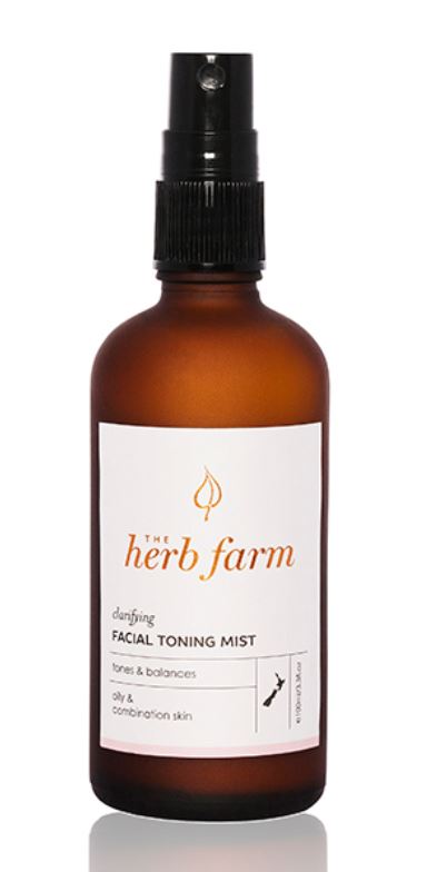The Herb Farm Clarifying Facial Toning Mist