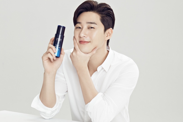 LANEIGE HOMME Blue Energy Skin Toner & Blue Energy Essence In Lotion, New Anti-Ageing Skincare For Men-Pamper.my