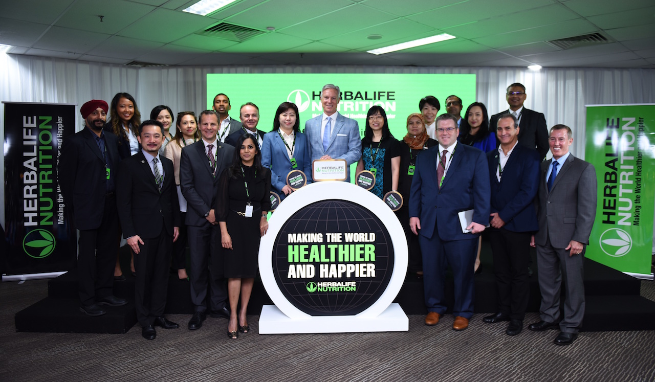 Herbalife officially launched its first Asia Pacific Shared Services Center (SSC) in Kuala Lumpur, Malaysia.